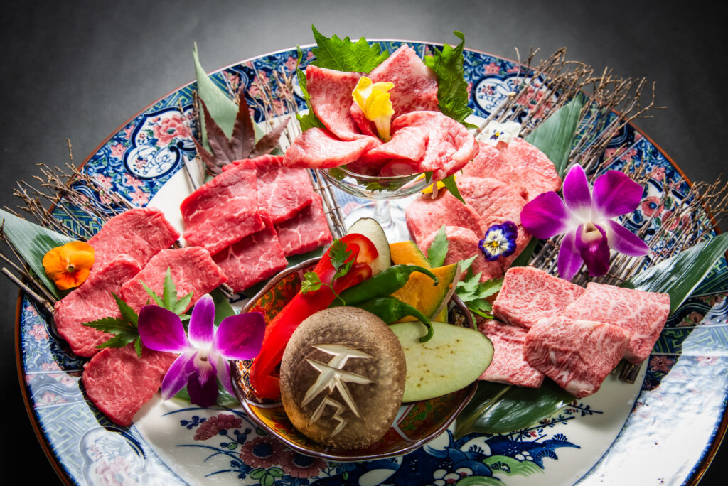 秀よし名物大皿盛の実例